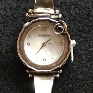 Sterling silver watch